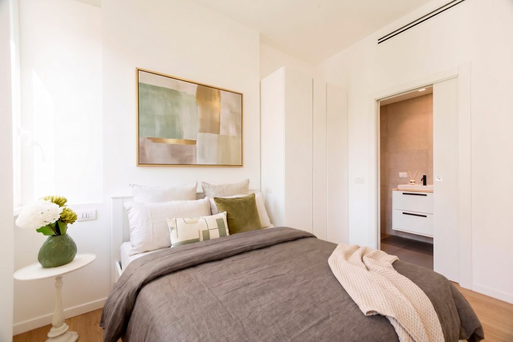 camera matrimoniale con bagno en suite